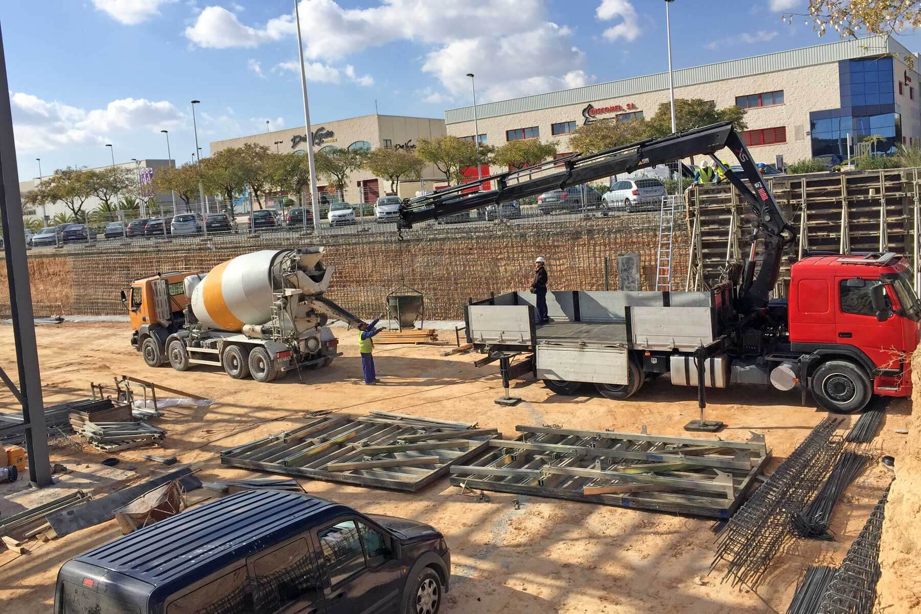 Nave industrial de Torrelano