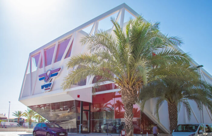 Construcción de naves industriales en Elche, Alicante