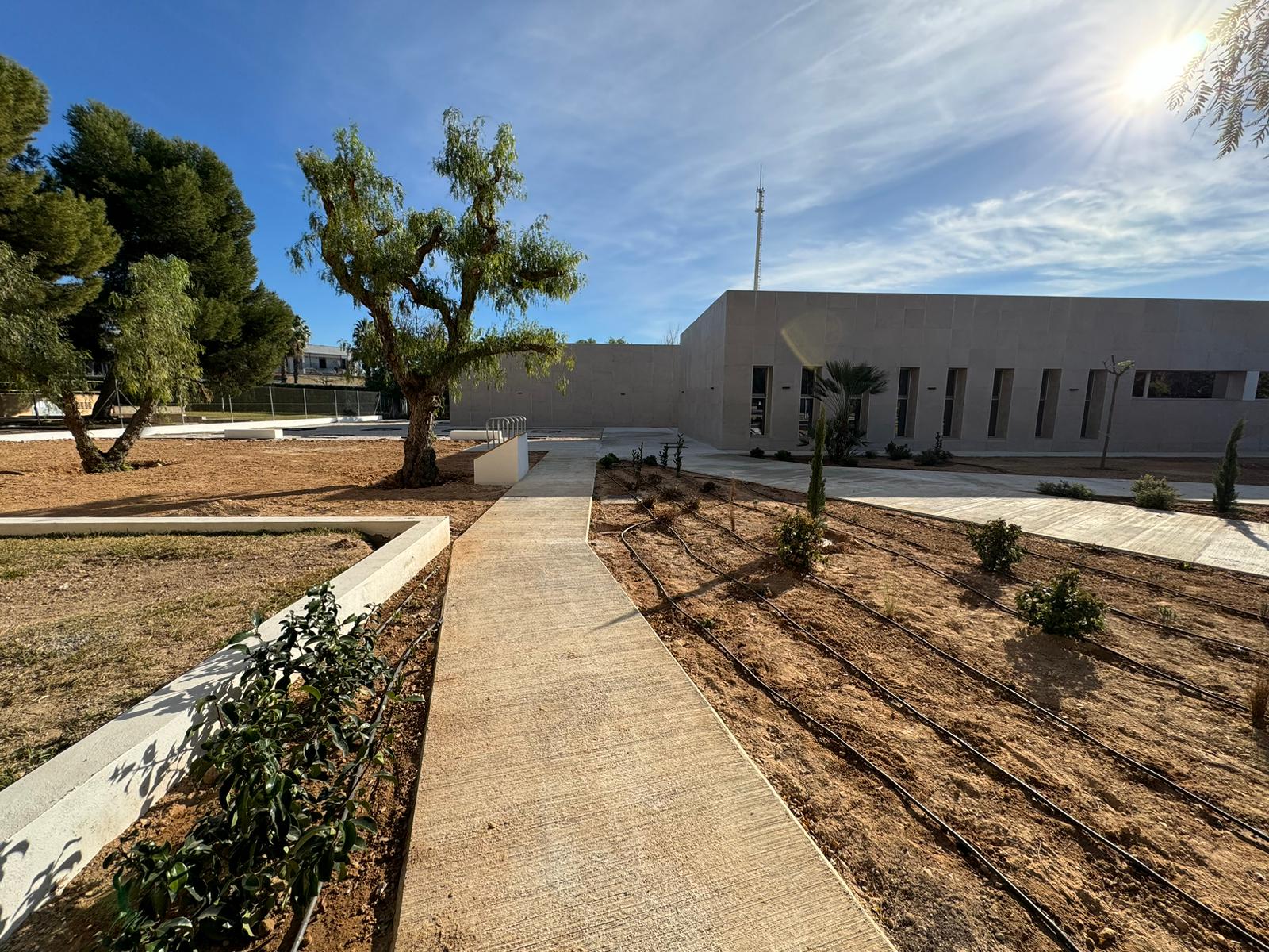 Edificio modular de laboratorio para la Universidad de Alicante