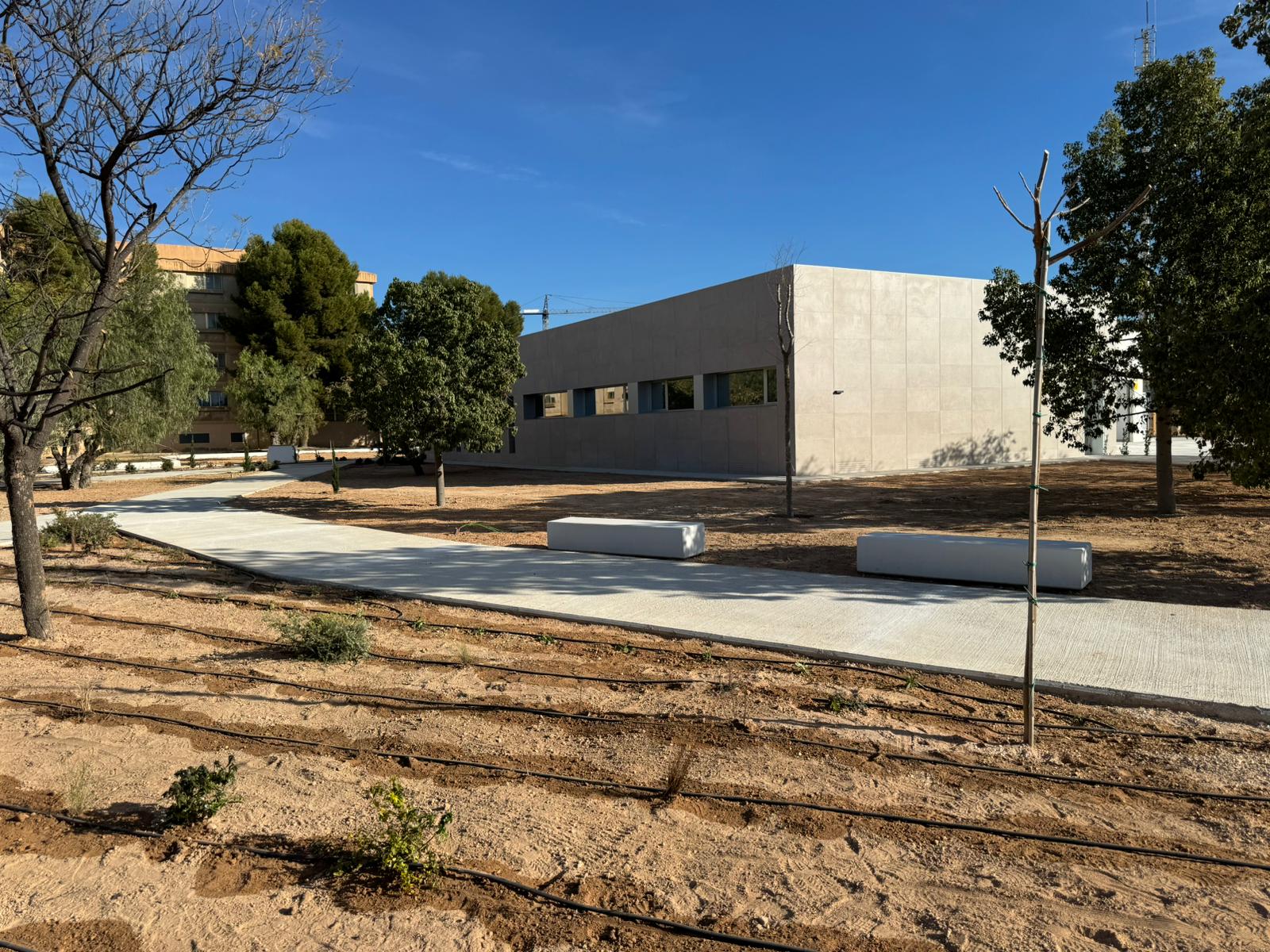 Edificio modular de laboratorio para la Universidad de Alicante