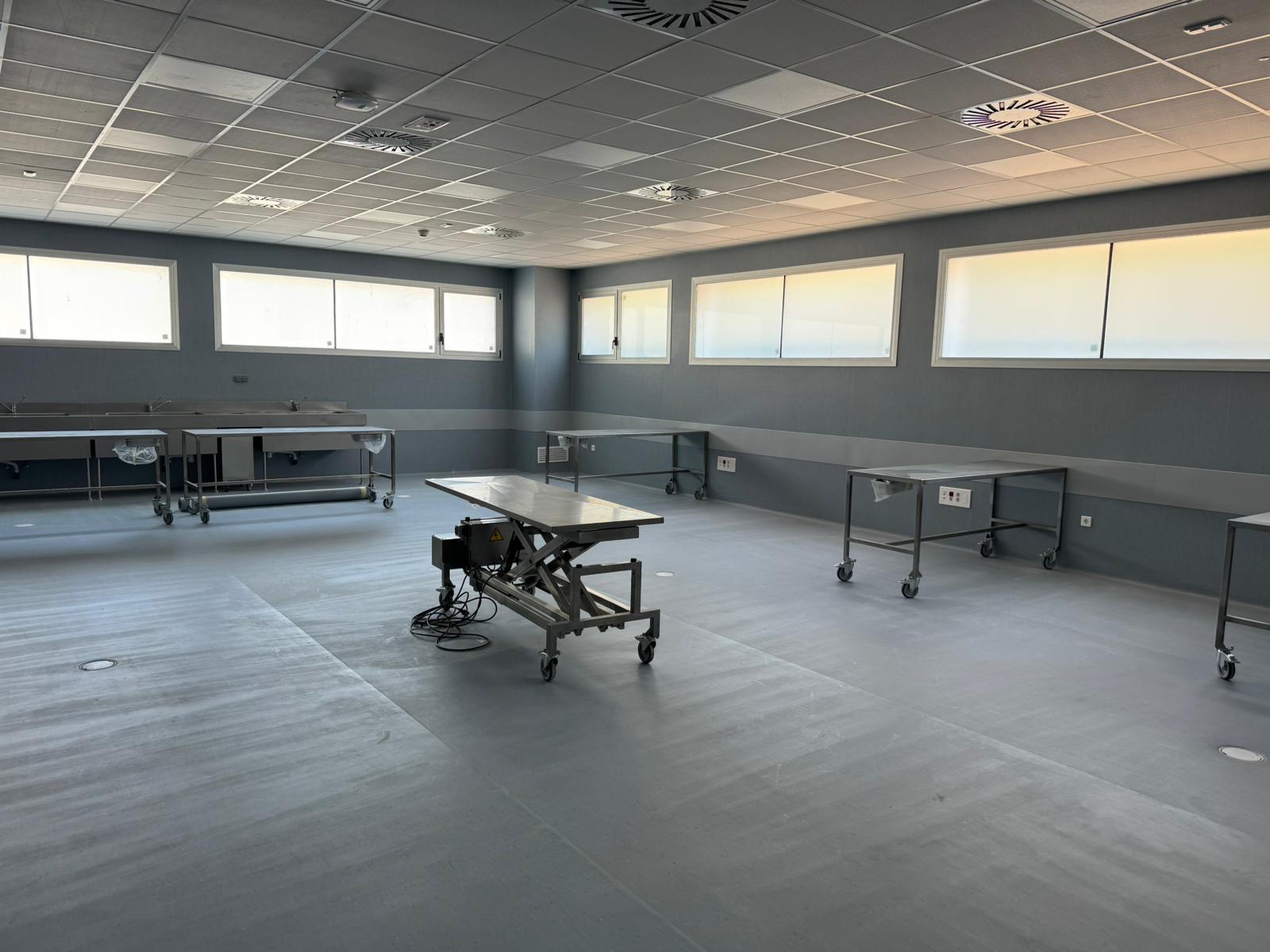 Edificio modular de laboratorio para la Universidad de Alicante