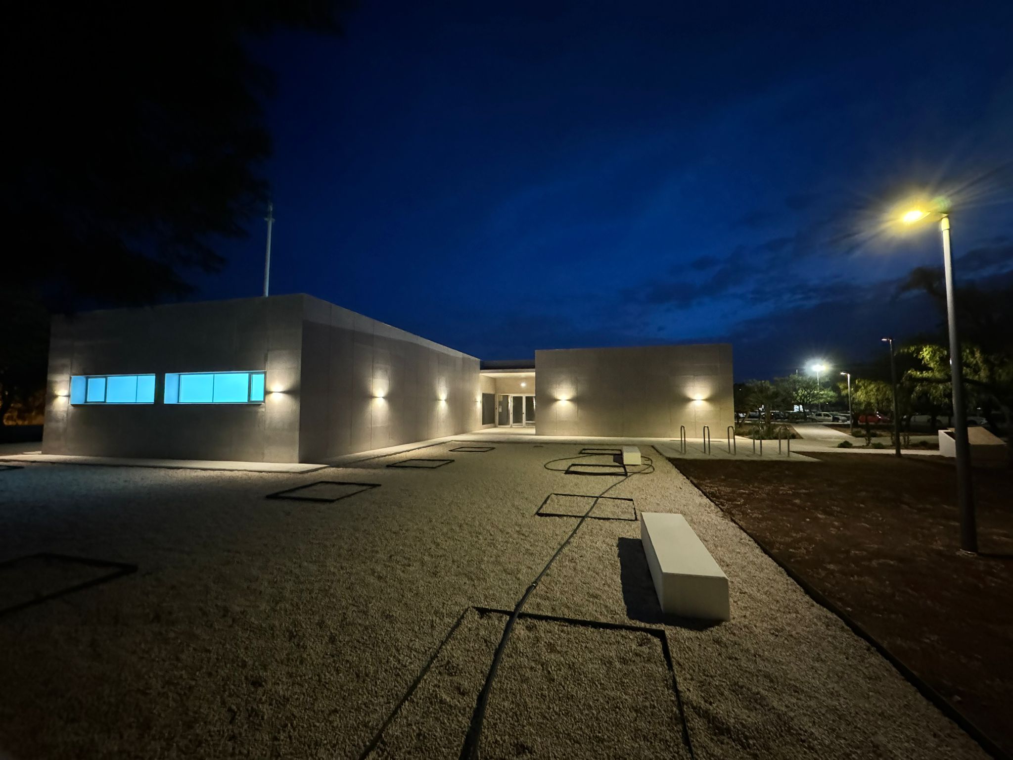Edificio modular de laboratorio para la Universidad de Alicante