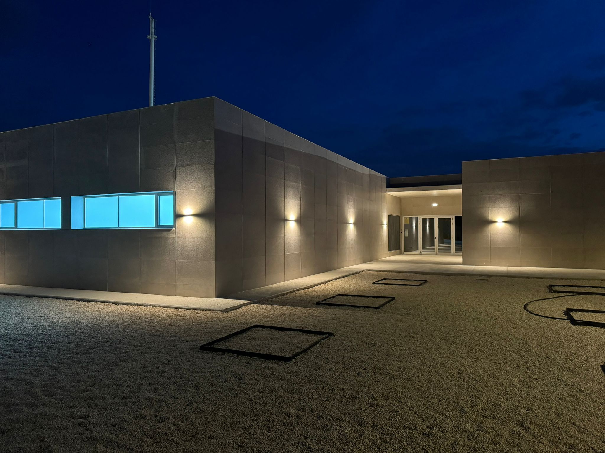 Edificio modular de laboratorio para la Universidad de Alicante