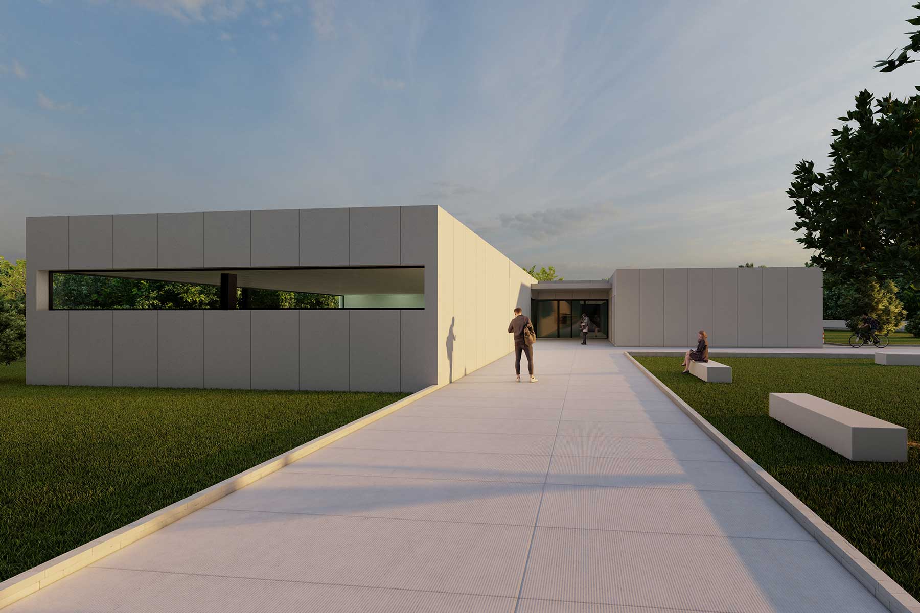 Imagen edificio laboratorios