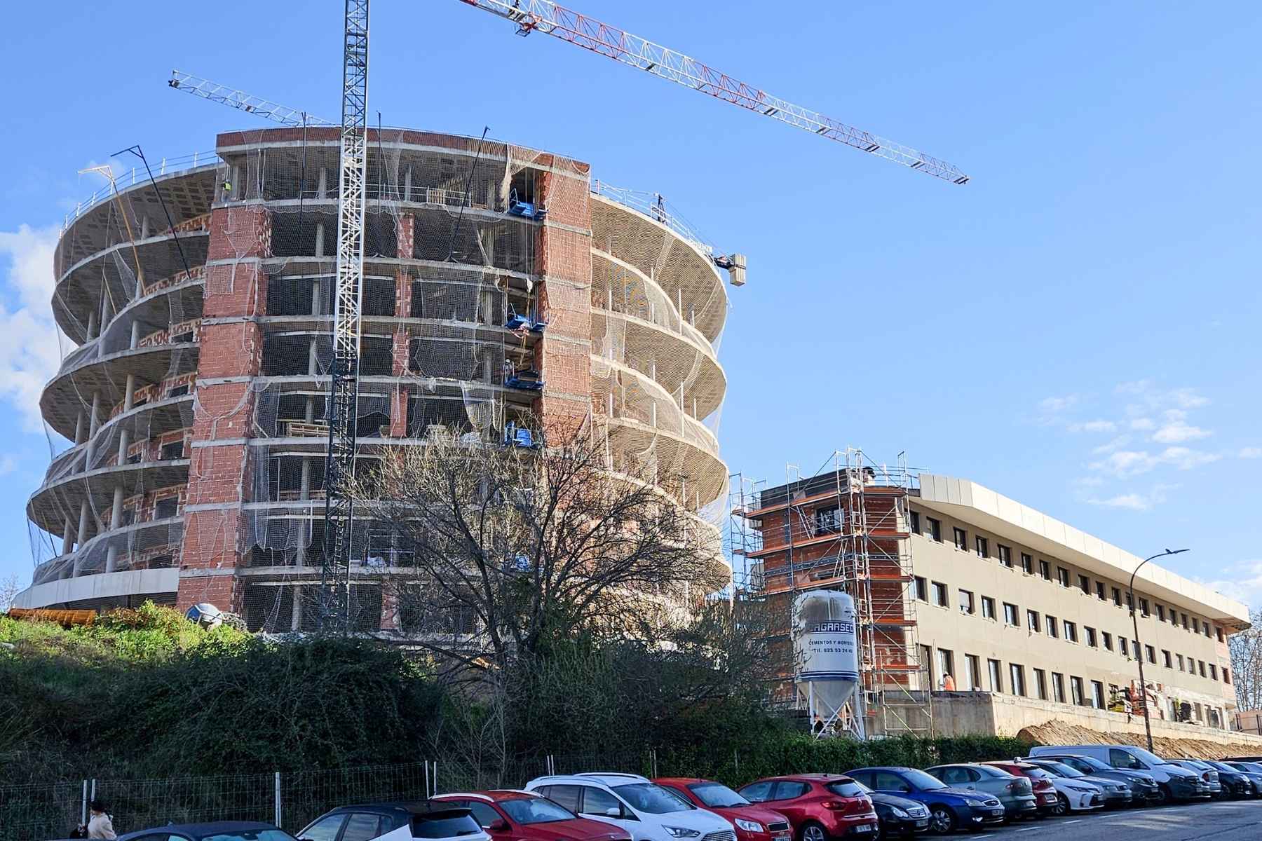 Complejo para personas mayores Móstoles