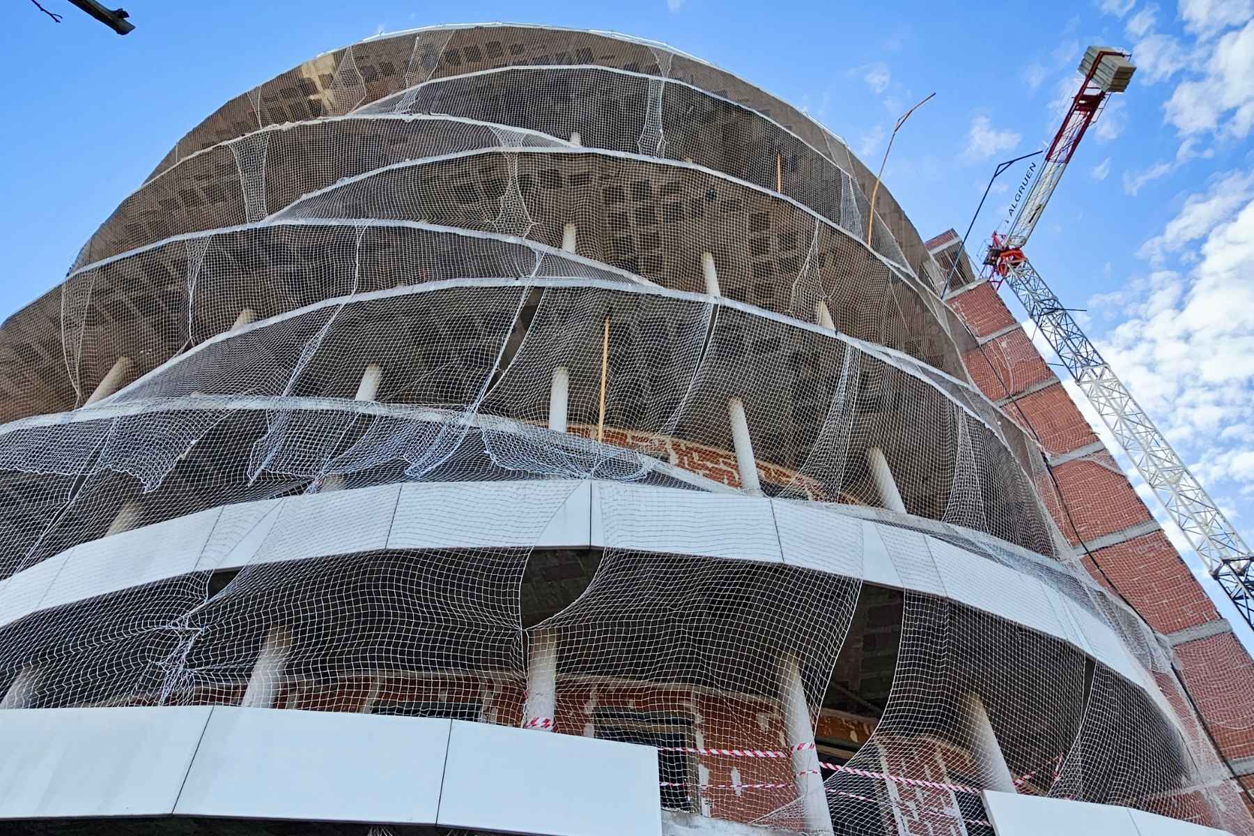 Construcción complejo asistencial para personas mayores