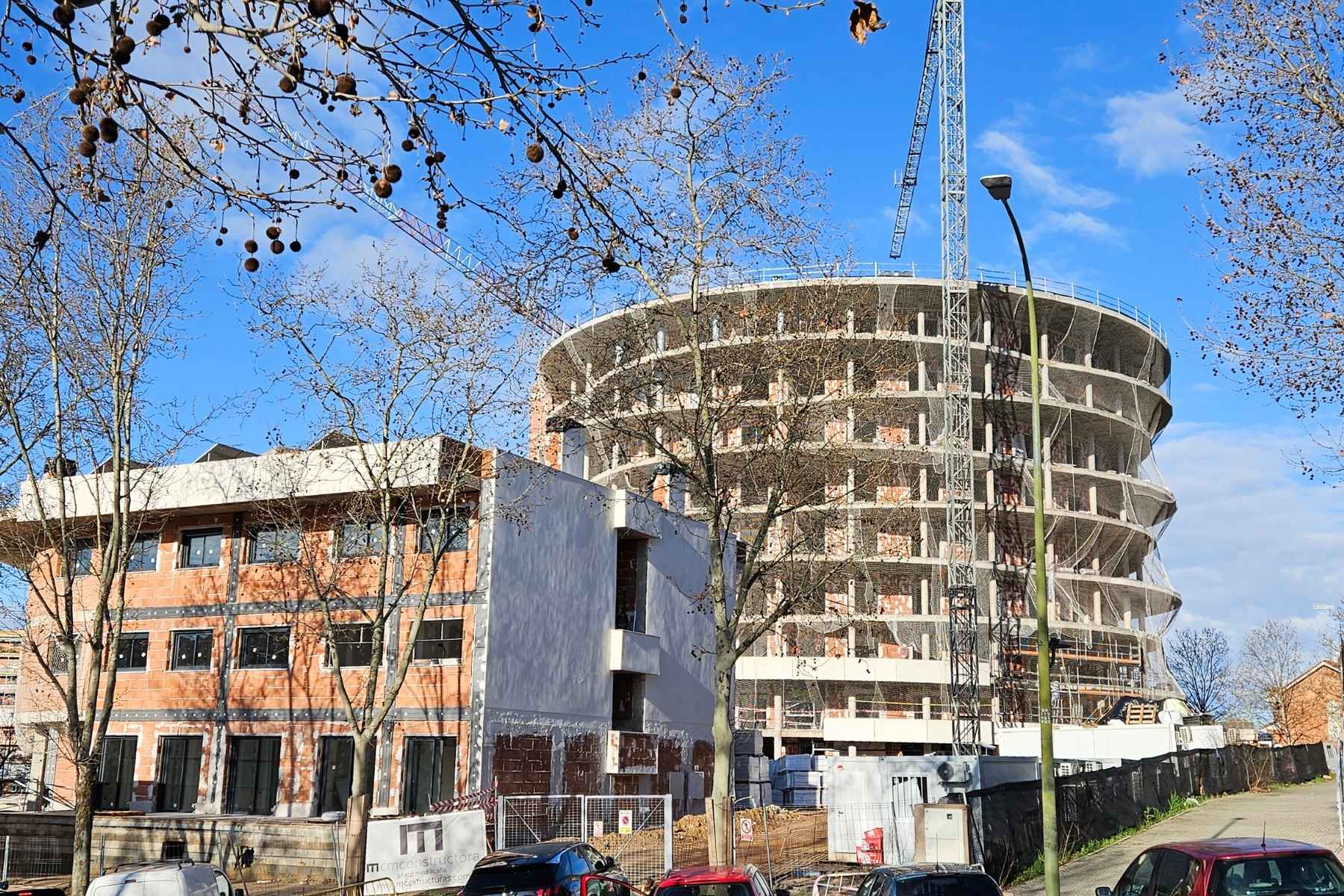 Complejo asistencial para personas mayores en Móstoles