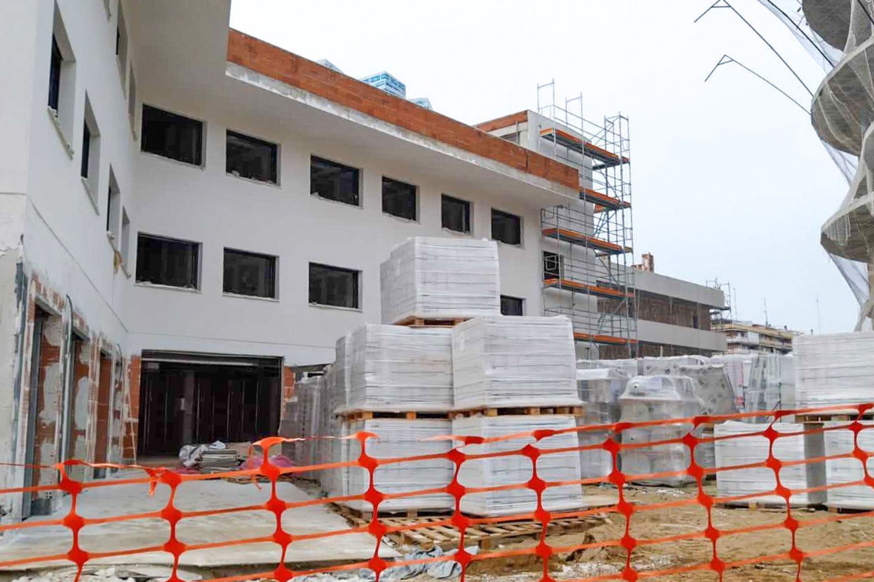 Estamos trabajando en la construcción de un complejo para personas mayores