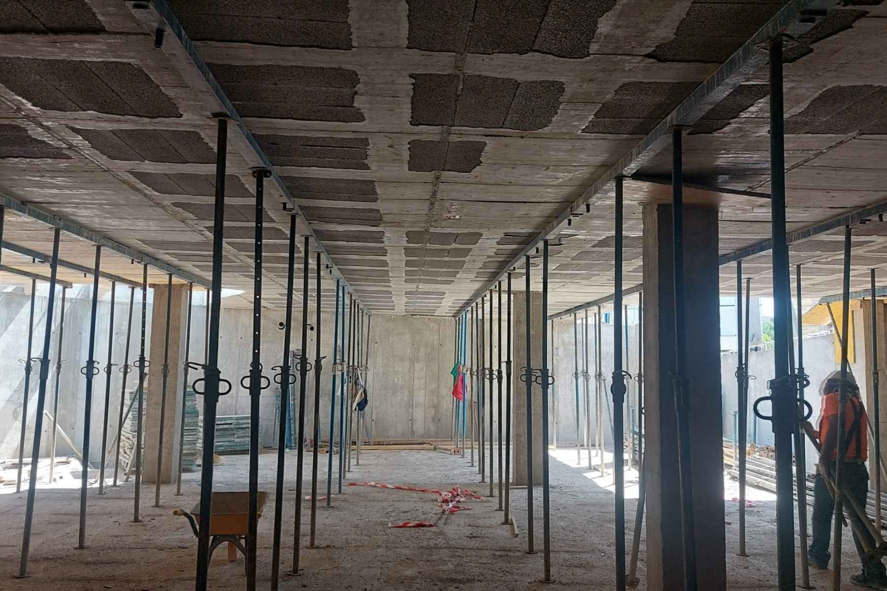 Comenzamos con la edificación del complejo para personas mayores