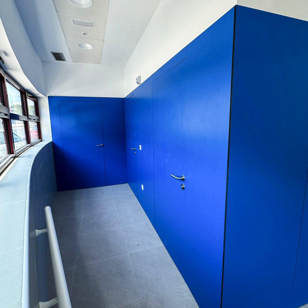 Obra acabada en el campus de San Juan de la UMH