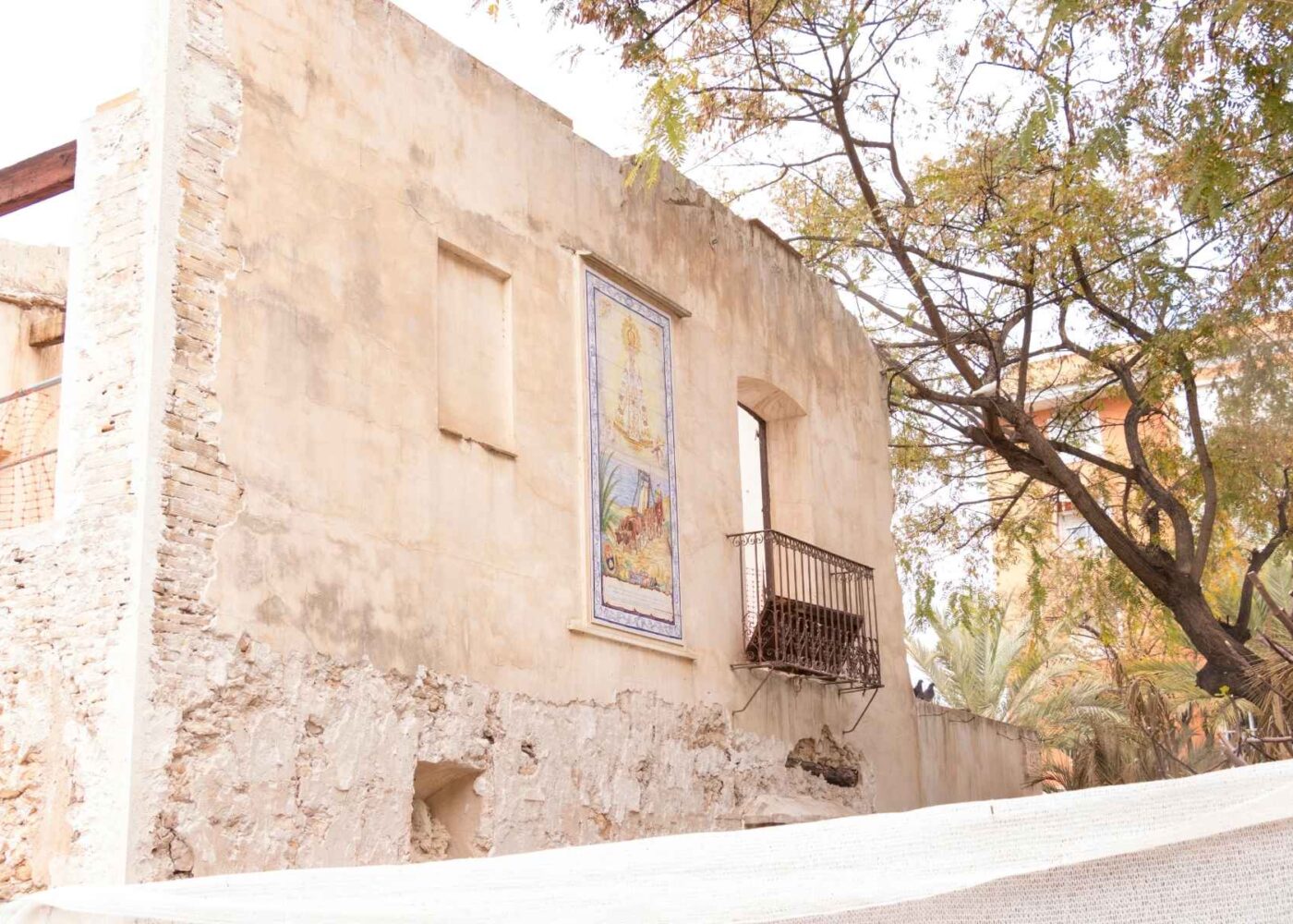 Rehabilitación de la Casa Mare de Déu en Elche