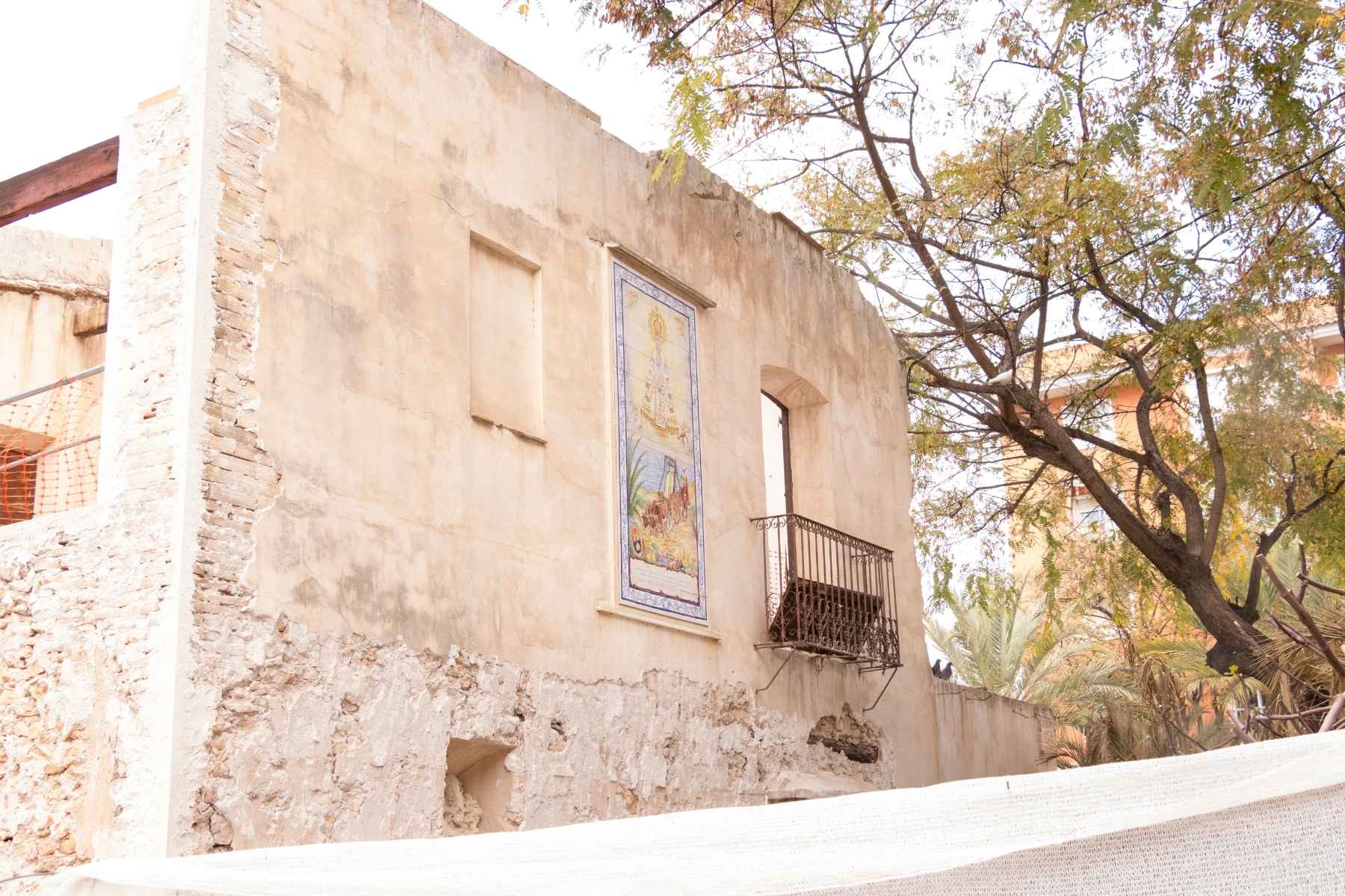 Rehabilitación de la Casa Mare de Déu en Elche