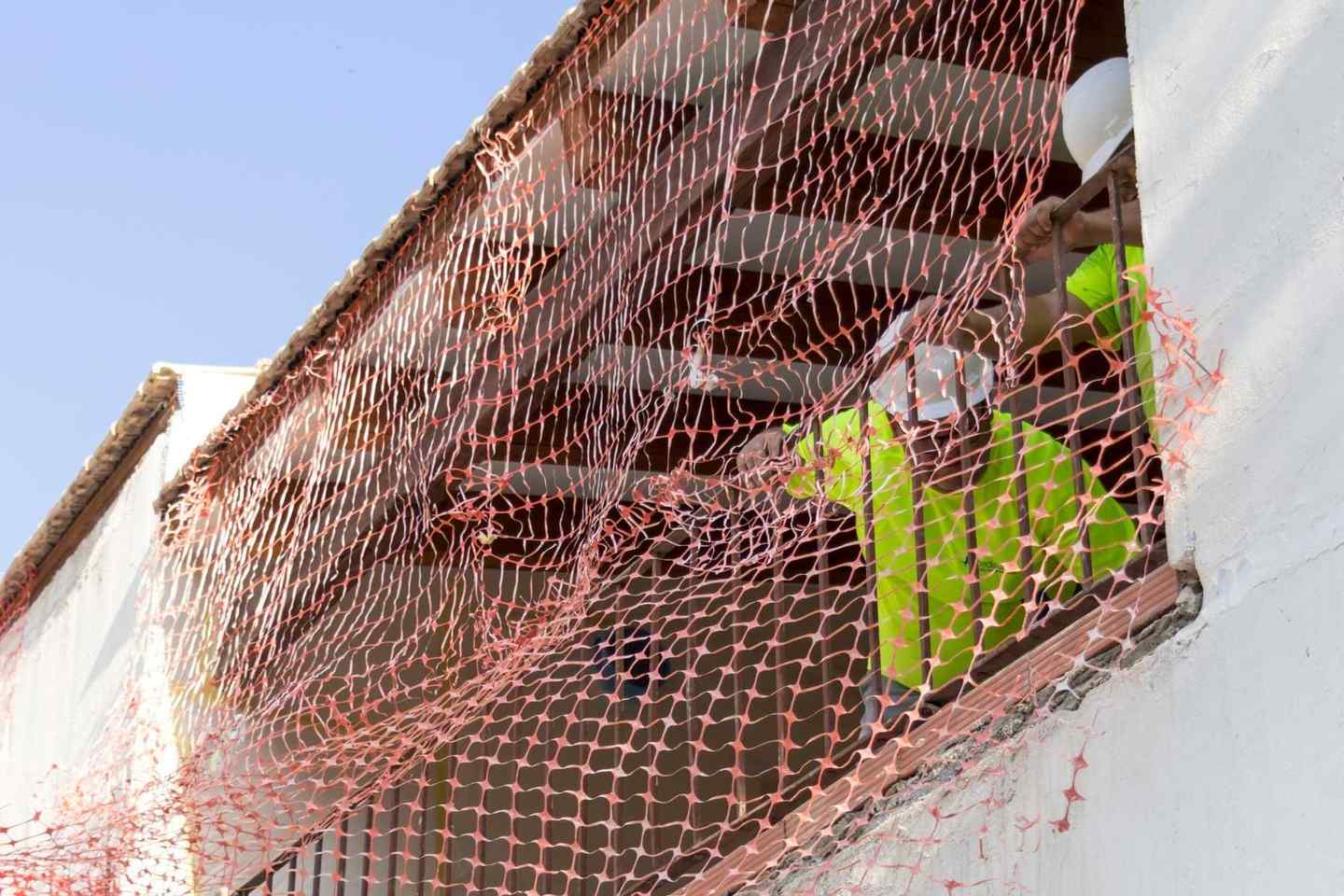 Obra de rehabilitación de la Casa de la Virgen a cargo de Media Caña (Elche)