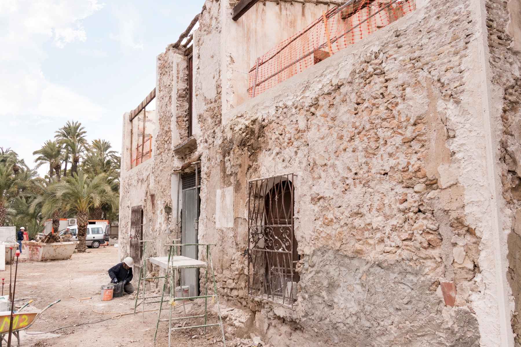 Rehabilitación Casa de la Virgen