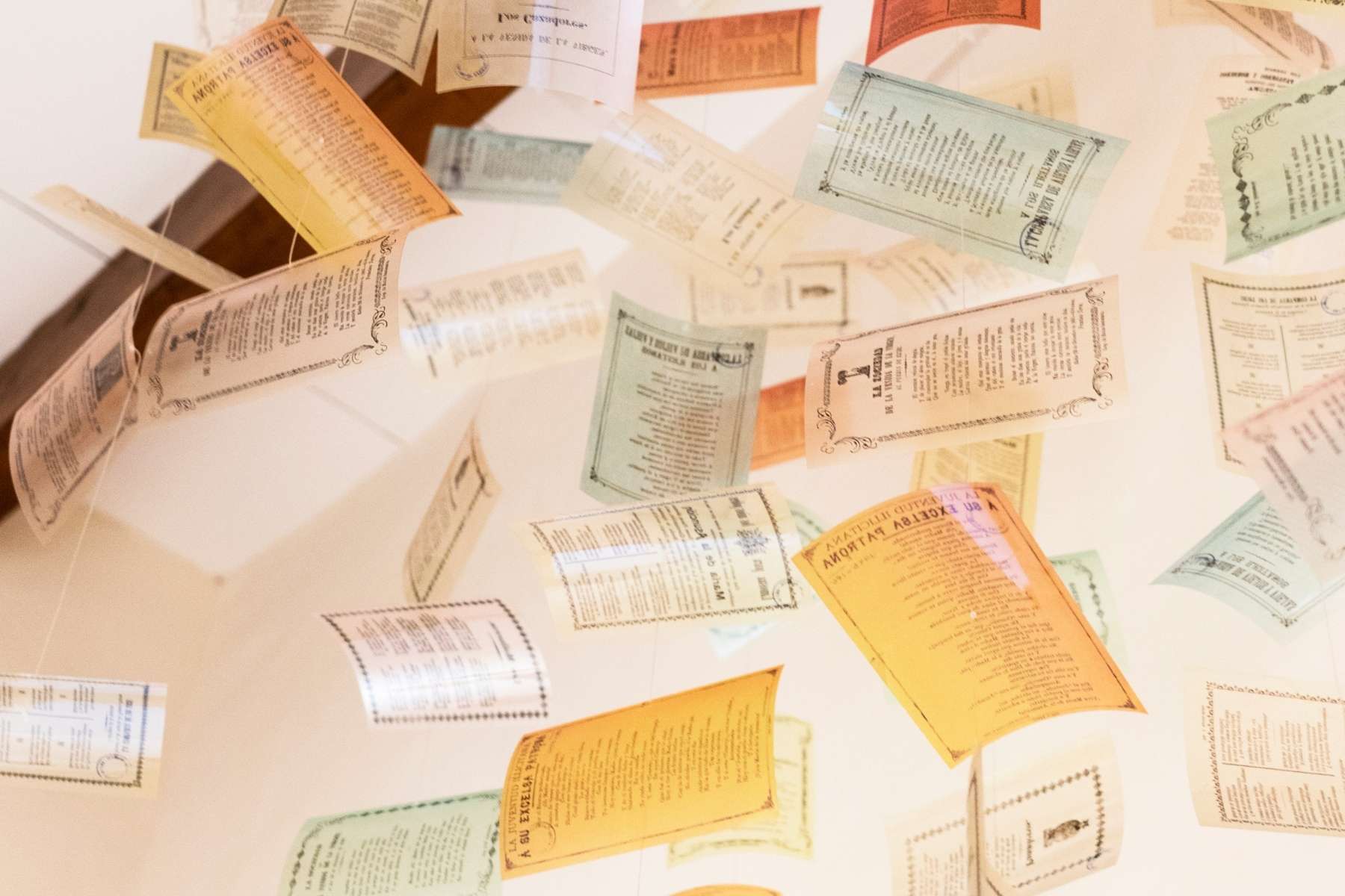 Detalles del interior de la casa de la virgen en Elche tras la rehabilitación