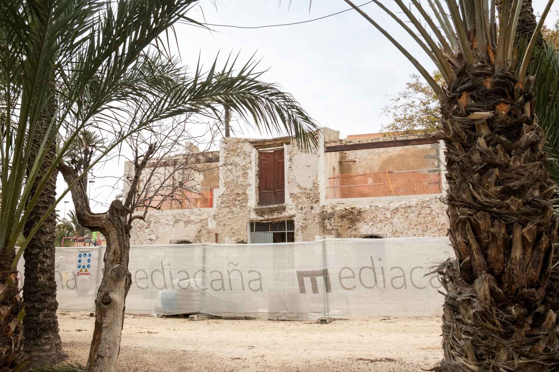 Rehabilitación edificio histórico Elche