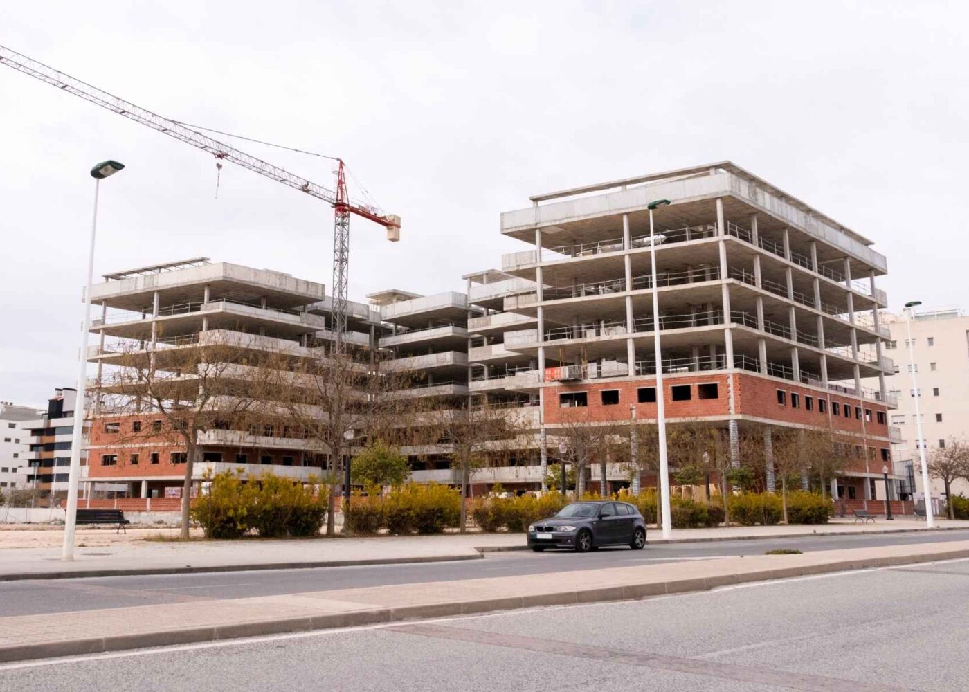 Residencias de 91 viviendas en Elche