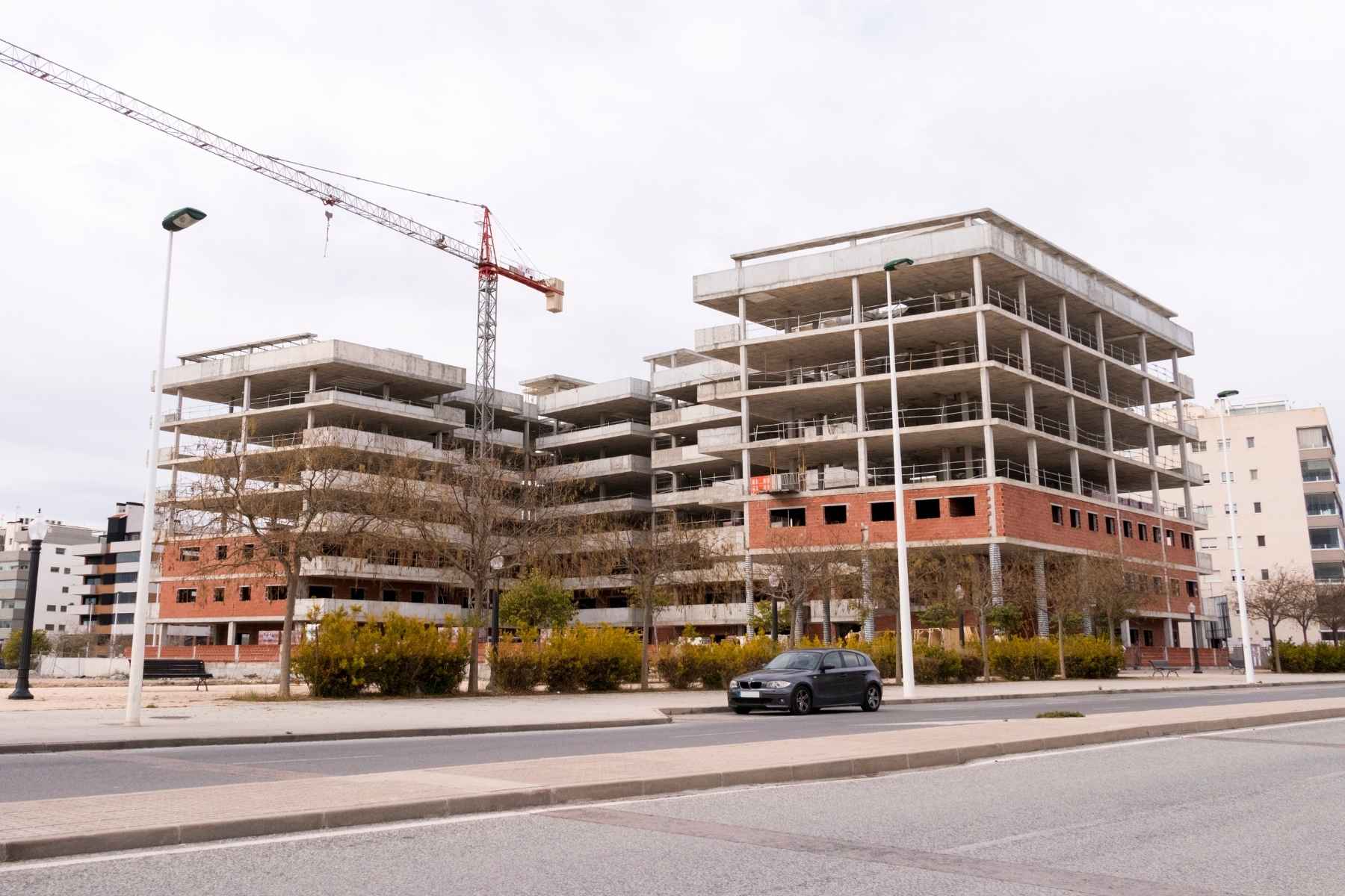 Residencias de 91 viviendas en Elche