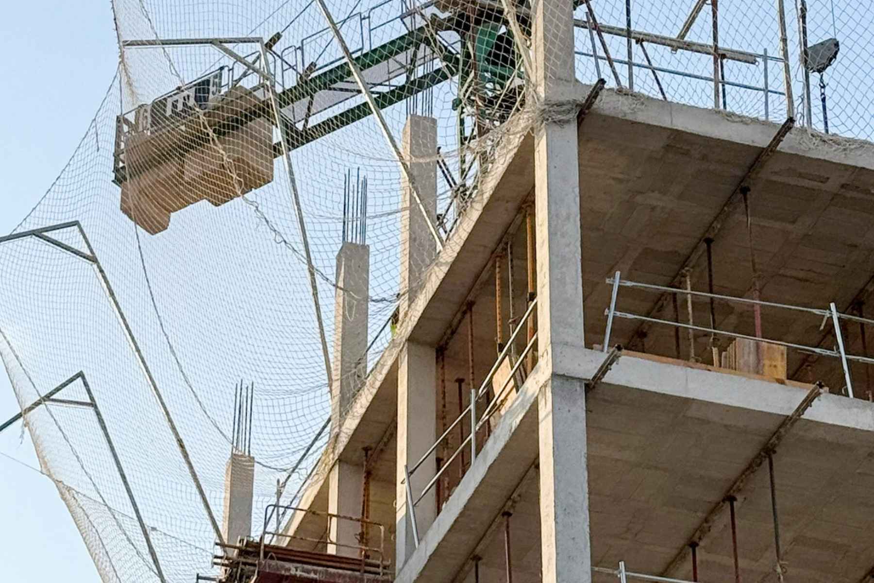 Estructura edificio de Bioespacio