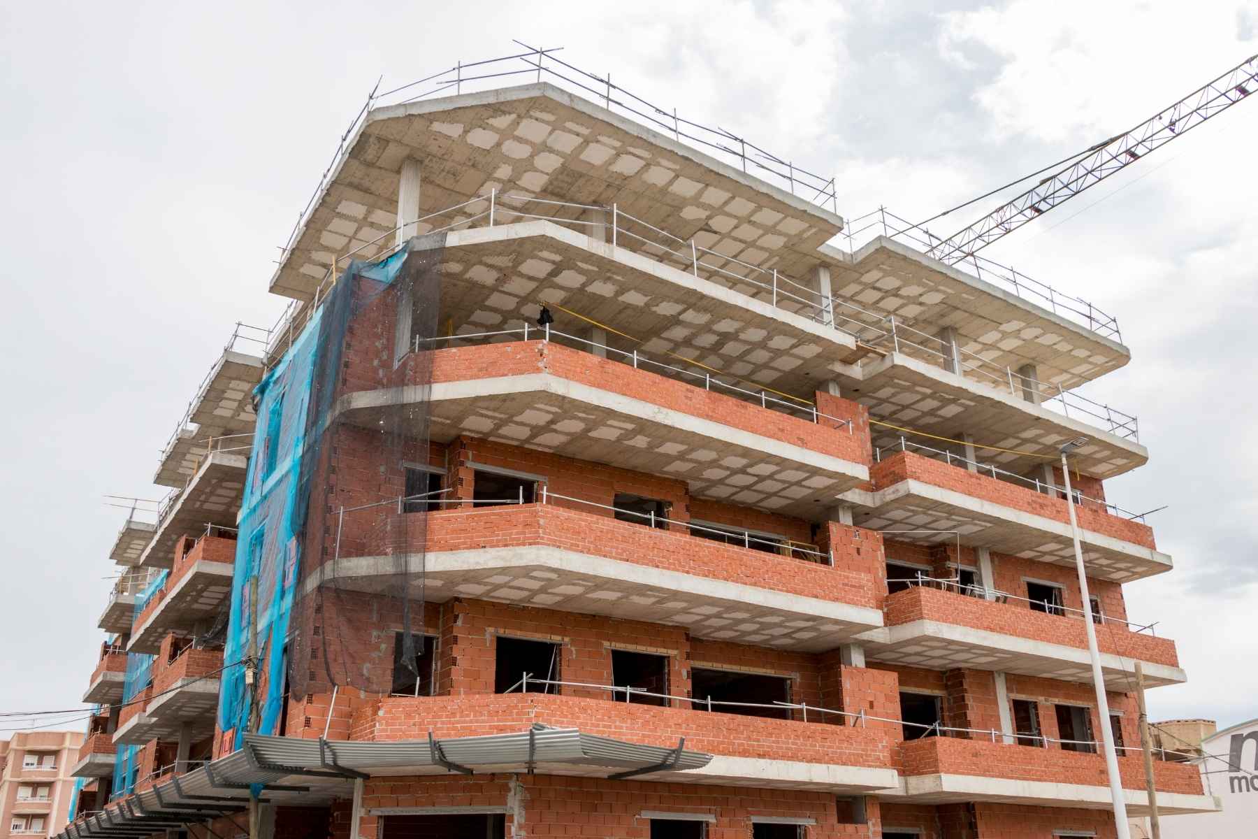 Estructuras residenciales en Elche