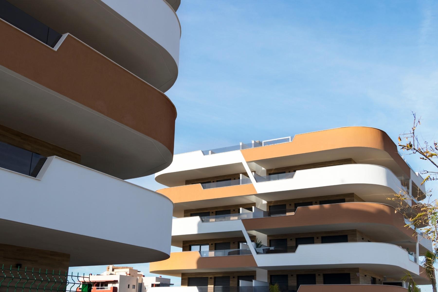 Residencial de 48 viviendas en Arenales del Sol