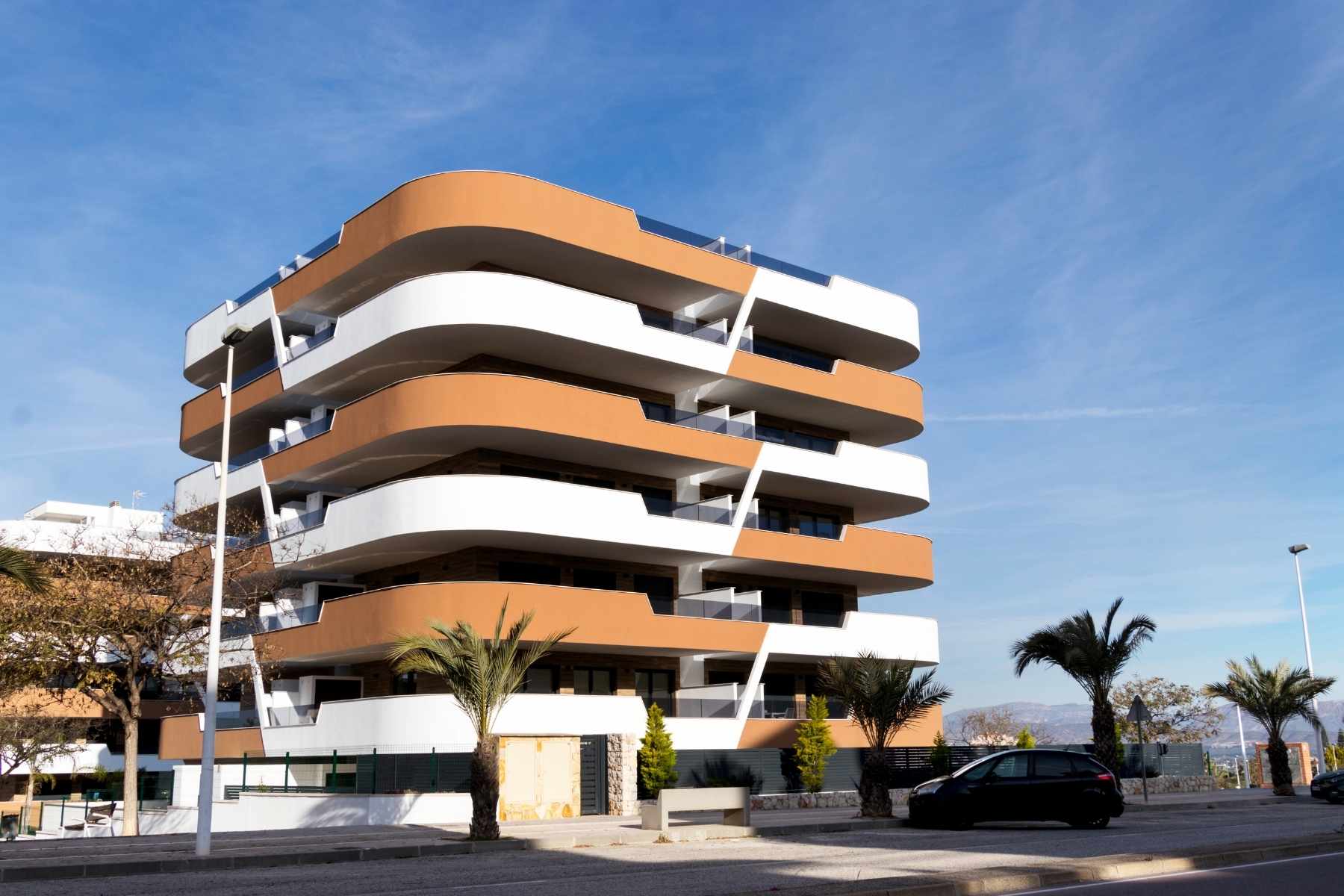 Residencial de 2 bloques en Arenales del Sol Elche