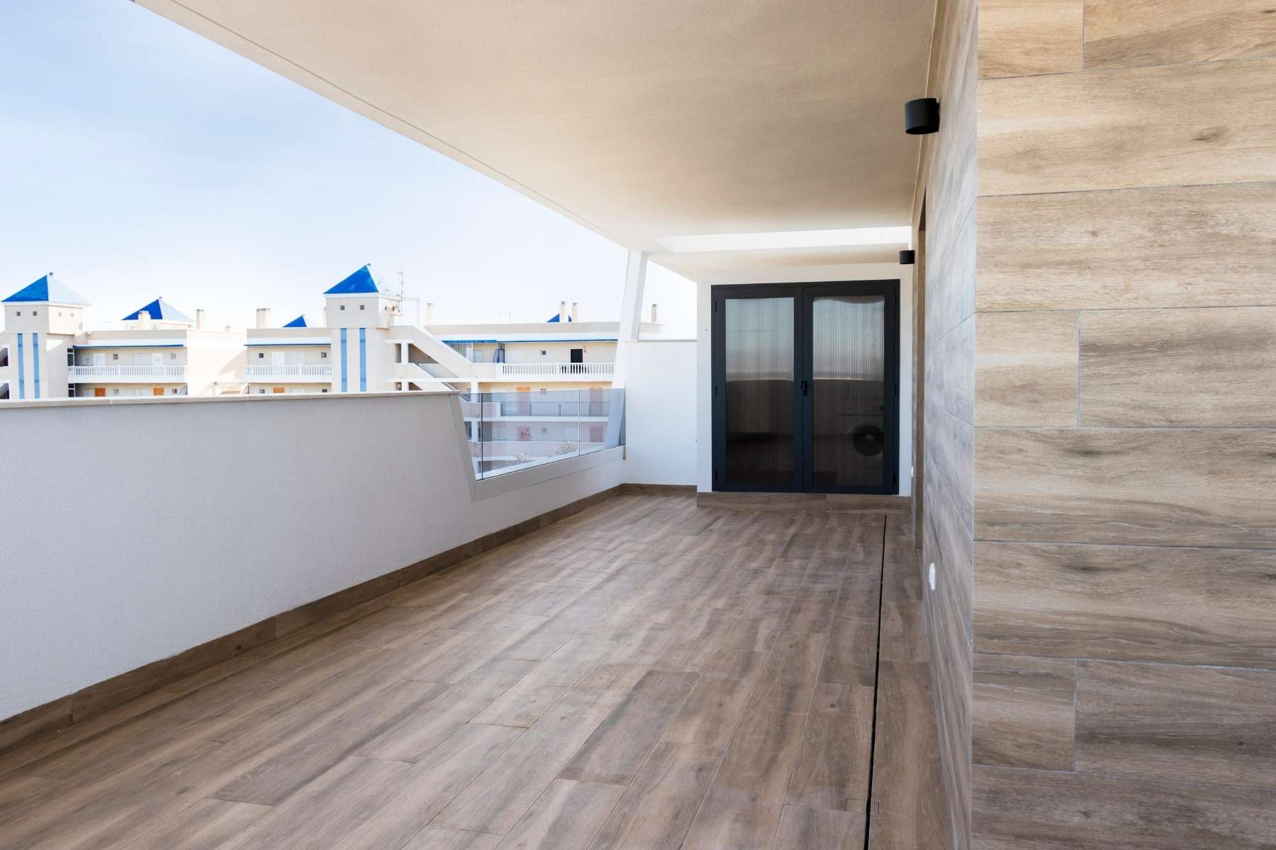 Terraza residencial Arenales del Sol, Elche