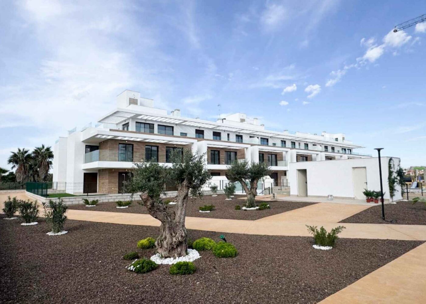 Desde Media Caña estamos trabajando en un proyecto residencial en Los Alcázares