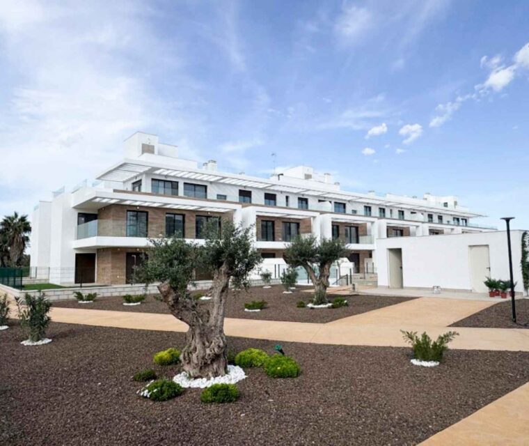 Desde Media Caña estamos trabajando en un proyecto residencial en Los Alcázares