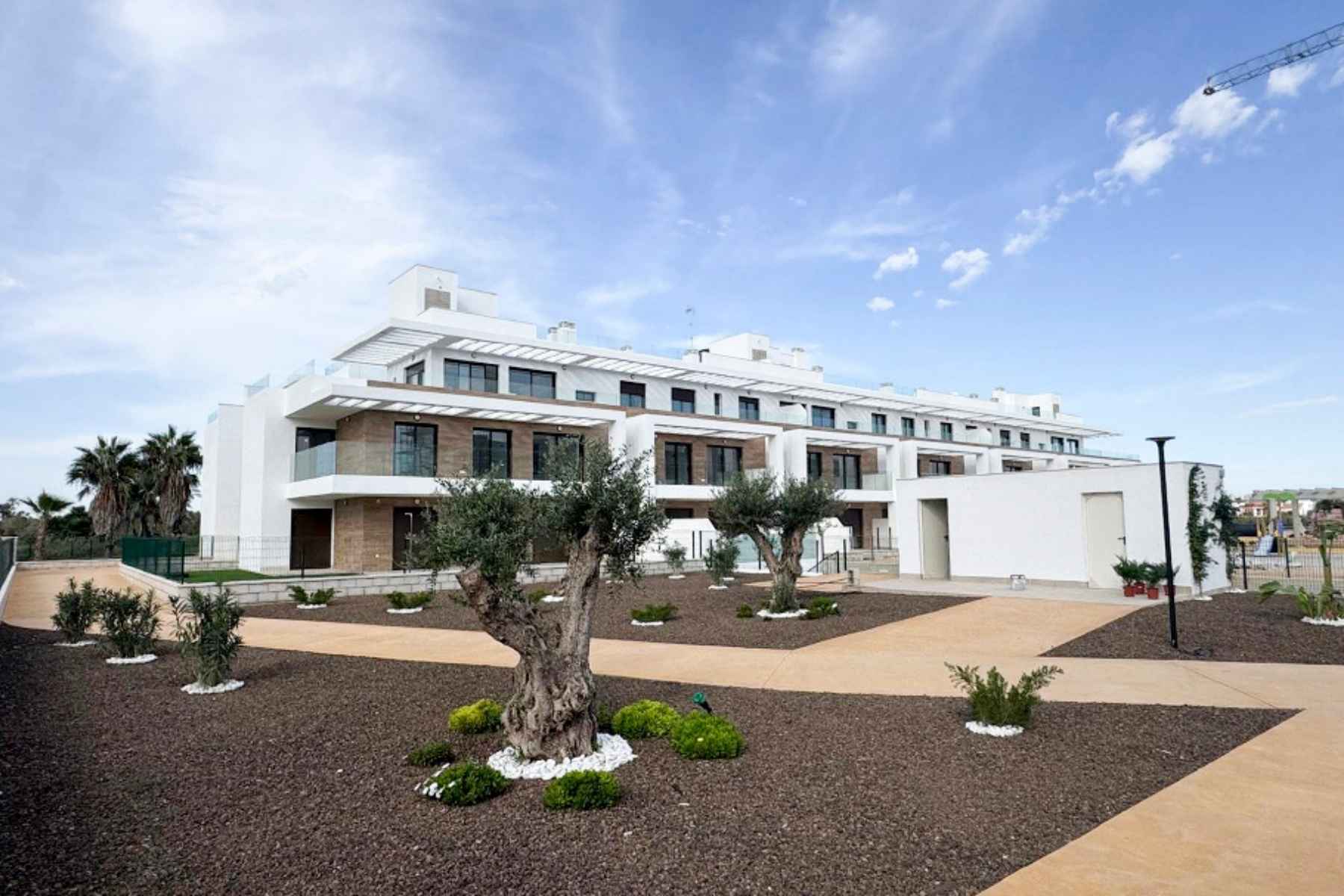 Desde Media Caña estamos trabajando en un proyecto residencial en Los Alcázares