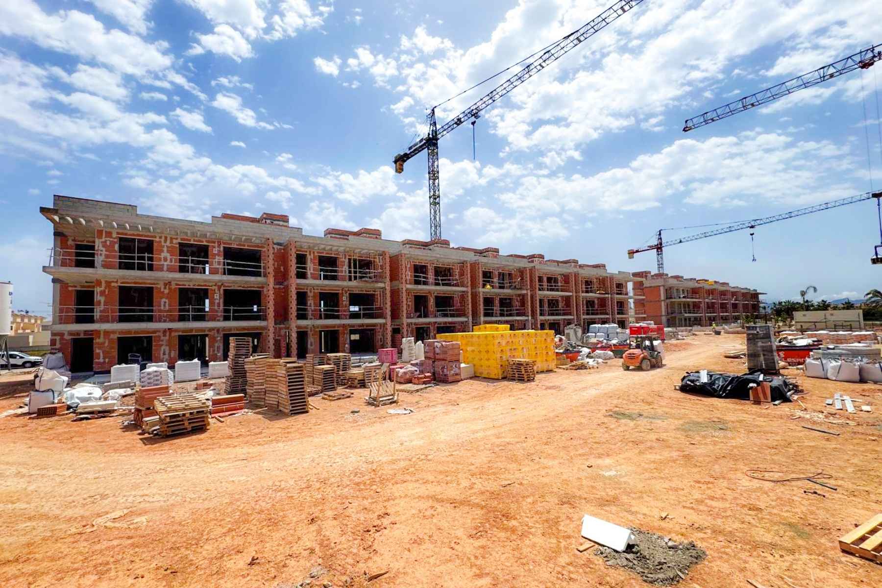 Proyecto residencial en Los Alcázares