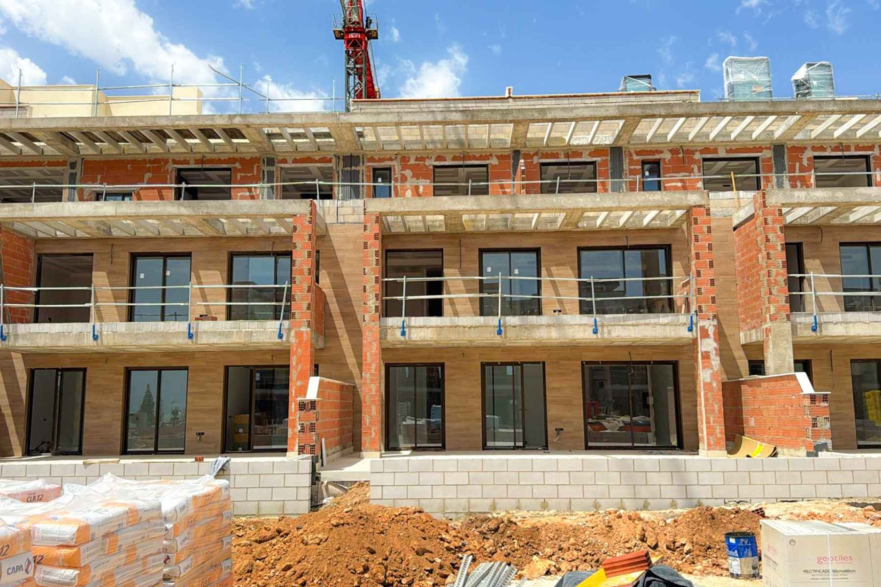 Obra en Los Alcázares