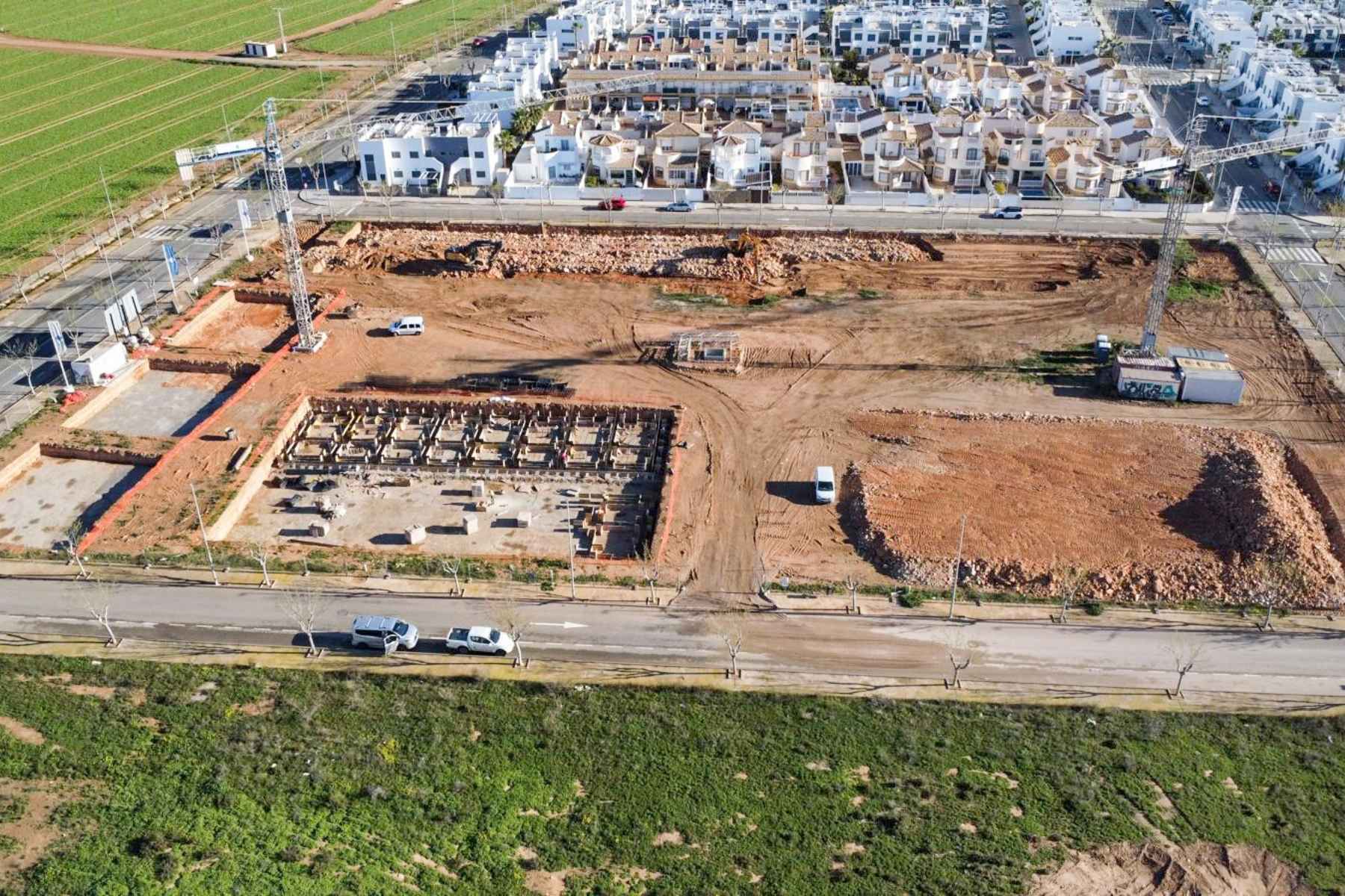 Pilar de la Horadada, obra residencial