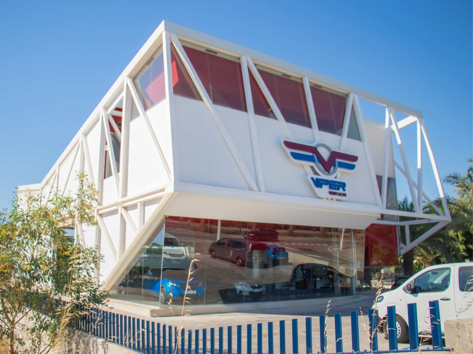 Construcción de estructuras metálicas para la industria en Alicante