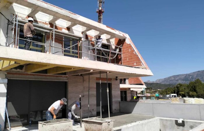 Constructora especializada en estructuras para viviendas