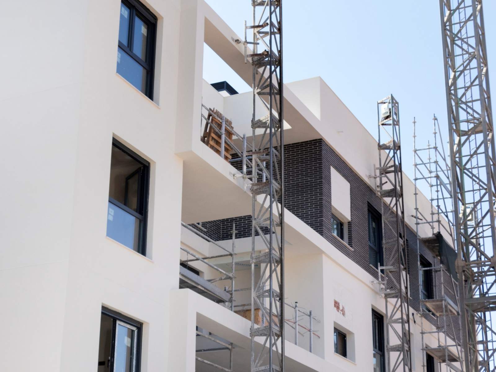 Experiencia y calidad en la edificación de complejos residenciales