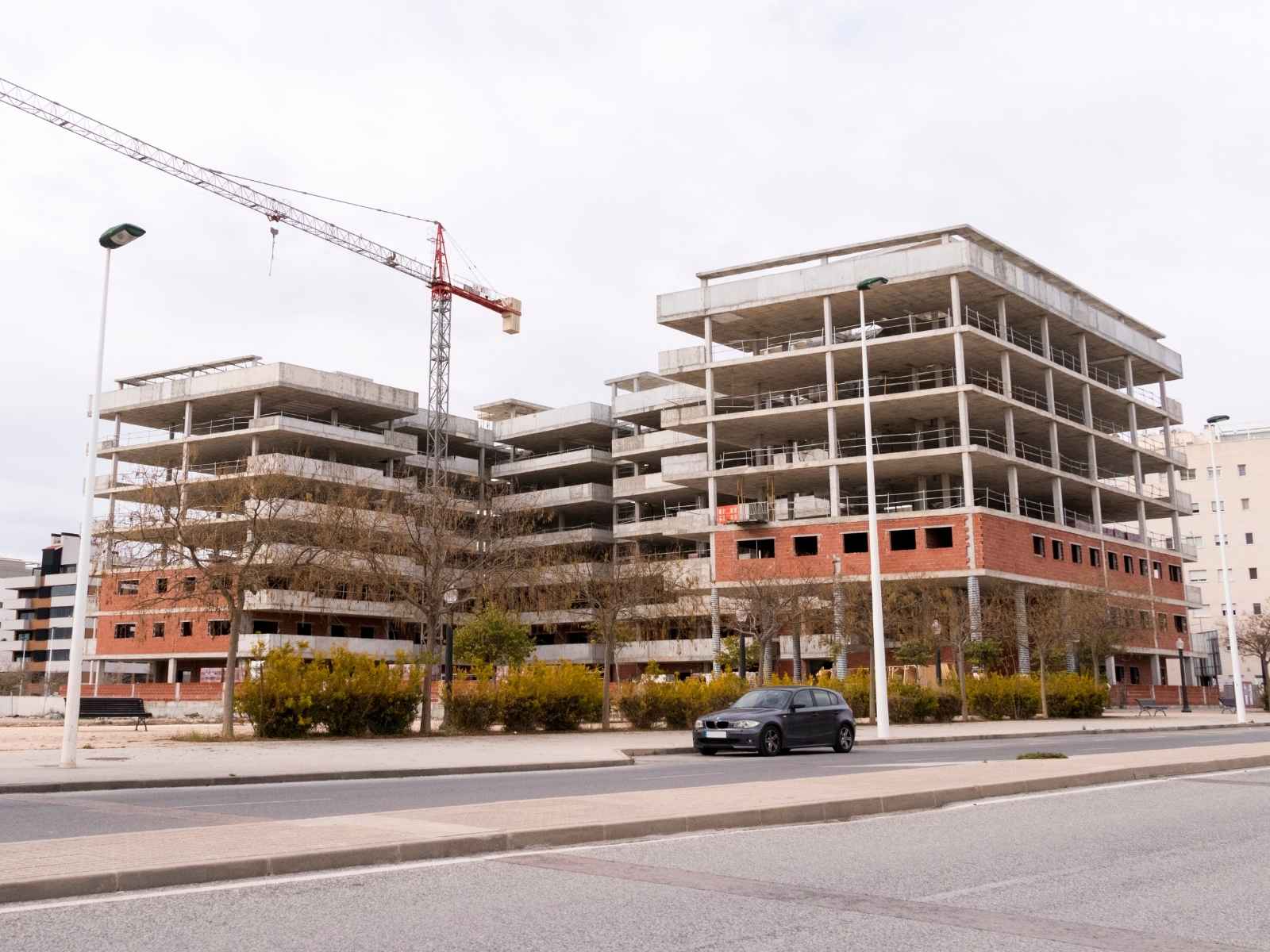 Experiencia en la construcción de grandes residenciales
