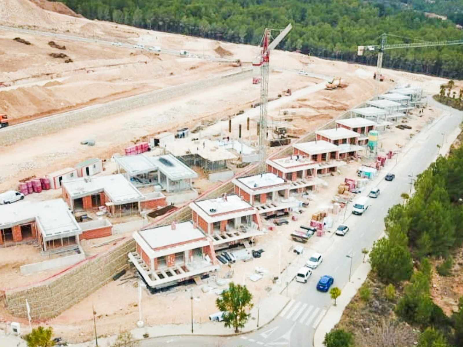 Estructuras para viviendas