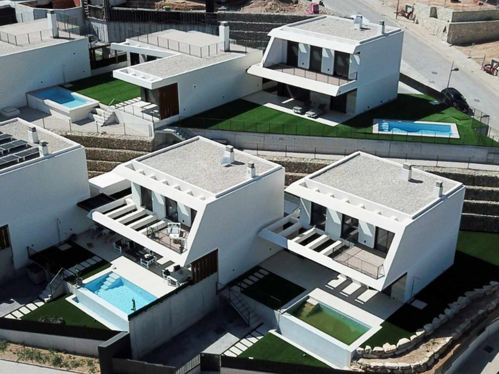 Obras completas ejecutadas por Media Caña desde las estructuras hasta los acabados