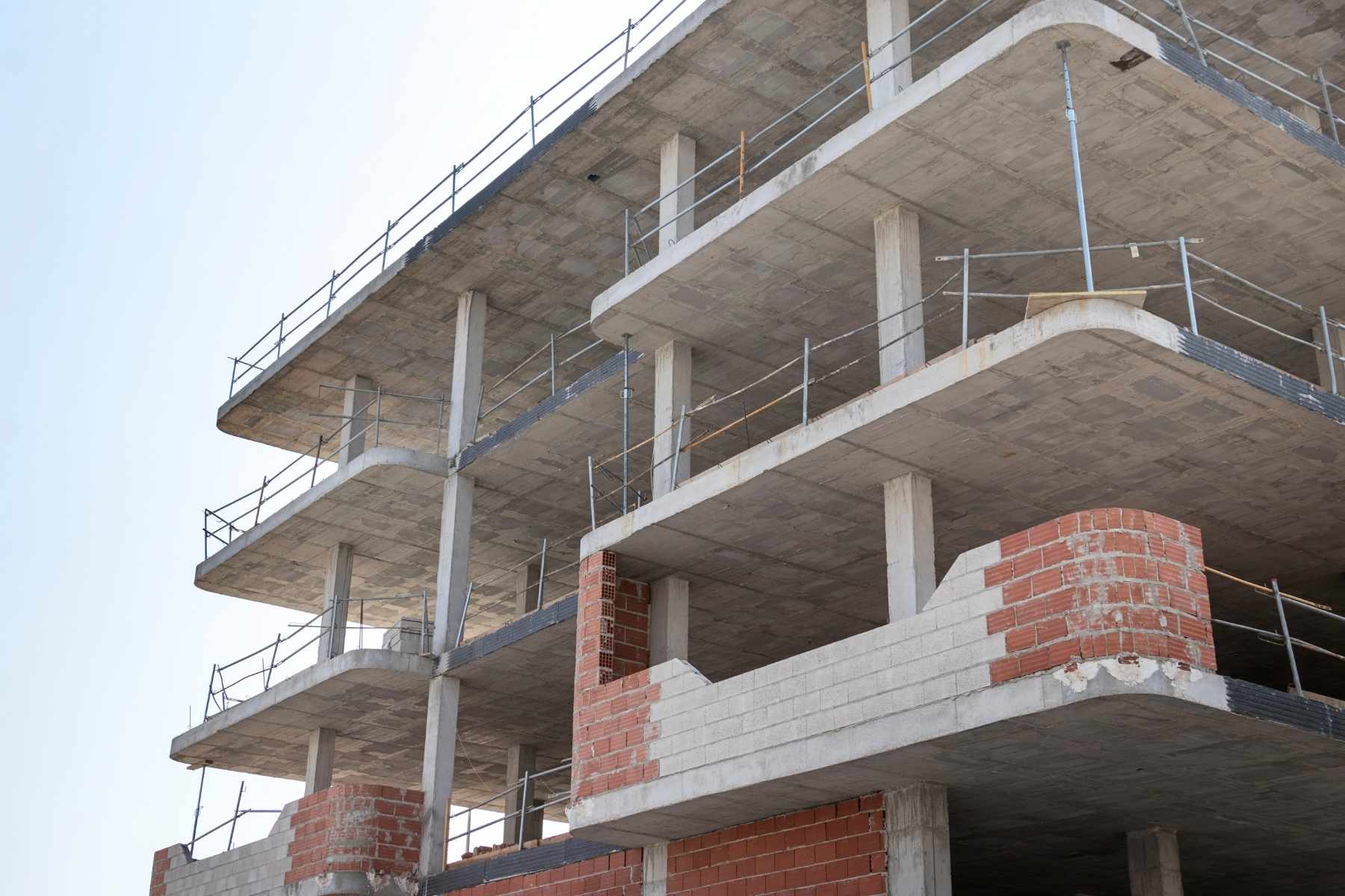 Desde Media Caña estamos construyendo este residencial de 124 viviendas en Santa Pola